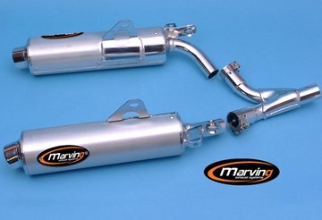 MARVING AMACAL &Oslash; 100 COUPLE - CHROMIUM + ALUMINIUM | S/AAA/37/BC - Webike Thailand