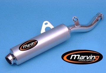 MARVING AMACAL &Oslash; 100 SINGLE - CHROMIUM + ALUMINIUM | S/AAA/49/BC - Webike Thailand