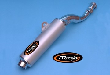 MARVING AMACAL &Oslash; 100 SINGLE - CHROMIUM + ALUMINIUM | Y/AAA/34/BC - Webike Thailand