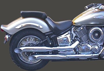 MARVING LEGEND COUPLE - CHROMIUM | Y/CP35/BC - Webike Thailand