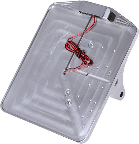 CPV, side mount license plate bracket. Polished - Webike Thailand