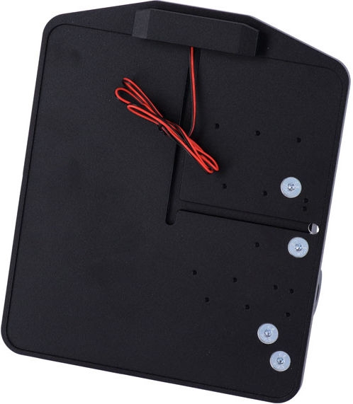 CPV, side mount license plate bracket. Black powder coated - Webike Thailand
