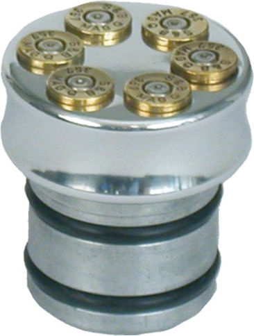 [CPV] CVP, oil tank fill plug, no dipstick. Bullet. Polished