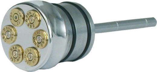 [CPV] CVP, oil tank fill plug, with dipstick. Bullet. Polished