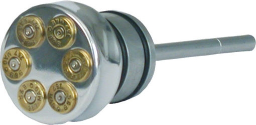 [CPV] CVP, oil tank fill plug, with dipstick. Bullet. Polished