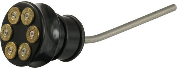 [CPV] CVP, oil tank fill plug, with dipstick. Bullet. Black