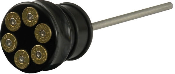 [CPV] CVP, oil tank fill plug, with dipstick. Bullet. Black