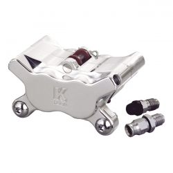 [KUSTOM TECH] K-Tech 4-Piston Brake Caliper Polished
