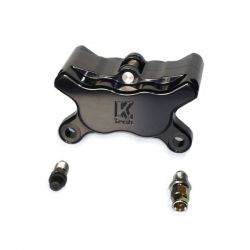 [KUSTOM TECH] K-Tech 4-Piston Brake Caliper Black
