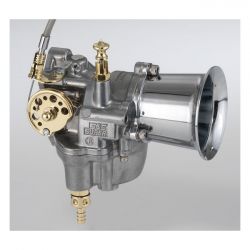 [KUSTOM TECH] Kustom-Tech, Brass Throttle Accent S&S E/G Carb