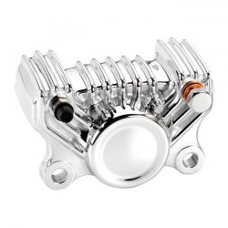 [KUSTOM TECH] Kustom-Tech, Super Freni 2 Piston Brake Caliper Polished