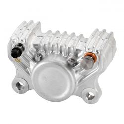 [KUSTOM TECH] Kustom-Tech, Super Freni 2 Piston Brake Caliper Raw