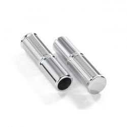[KUSTOM TECH] Kustom Tech, FL Handlebar Grip Set Internal Throttle, Pol