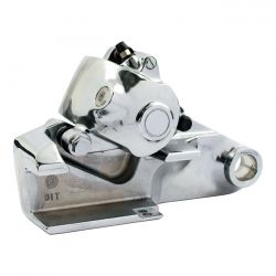 [MCS Storehouse] MCS Brake Caliper With Bracket, Rear. Chrome