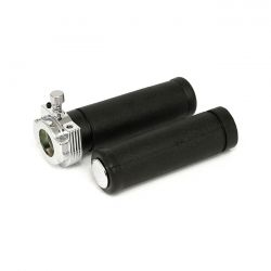 [MCS Storehouse] MCS OEM Style Throttle Assembly With Grips, Single Cable. Chrome