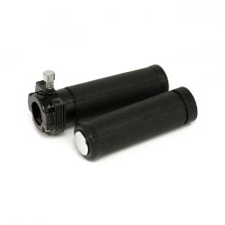 [MCS Storehouse] MCS OEM Style Throttle Assembly With Grips, Single Cable. Black