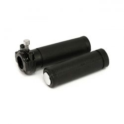[MCS Storehouse] MCS OEM Style Throttle Assembly With Grips, Dual Cable. Black
