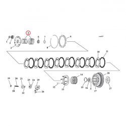 [MCS Storehouse] MCS Clutch Spring Set