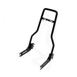MCS Sissy Bar Kit 15.75" Upright Black  - Webike Thailand