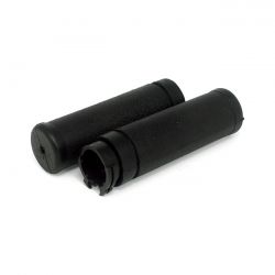 [MCS Storehouse] MCS OEM Style Grip Set With Throttle Sleeve. Black