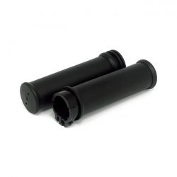 [MCS Storehouse] MCS OEM Style Grip Set With Throttle Sleeve. Black