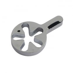 [MCS Storehouse] MCS Throttle Screw Extension Lever. Chrome