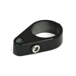[MCS Storehouse] MCS 2-Piece Frame Cable Clamp. Throttle. Black