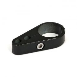[MCS Storehouse] MCS 2-Piece Frame Cable Clamp. Throttle/Idle. Black