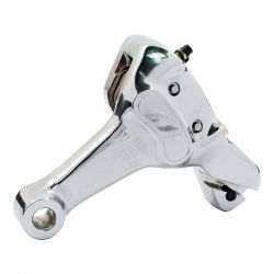 [MCS Storehouse] MCS Brake Caliper & Bracket Assembly, Rear. Chrome