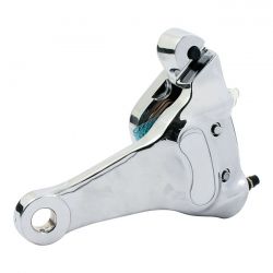 [MCS Storehouse] MCS Brake Caliper & Bracket Assembly, Rear. Chrome