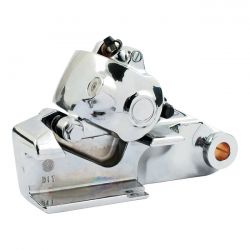 [MCS Storehouse] MCS Brake Caliper With Bracket, Rear. Chrome