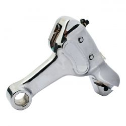 [MCS Storehouse] MCS Brake Caliper & Bracket Assembly, Rear. Chrome