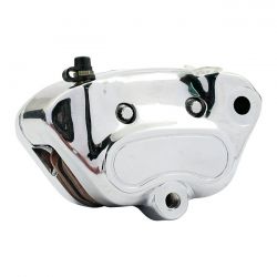 [MCS Storehouse] MCS Brake Caliper Assembly, Rear. Chrome
