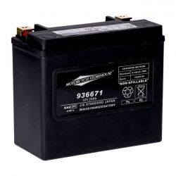 MCS Standard Series - Agm Sealed Battery. 12V, 20Ah. 320Cca - Webike Thailand