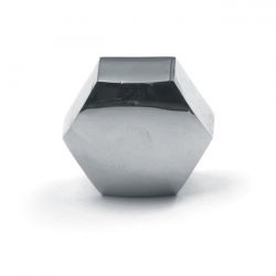 [MCS Storehouse] MCS Stem Nut, Flat Crown Acorn. Chrome