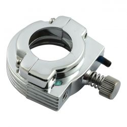 [MCS Storehouse] MCS Throttle Clamp Set, Single Cable. Chrome