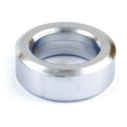 MCS Axle Spacer, Chrome - Webike Thailand