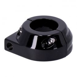 [MCS Storehouse] MCS Custom Throttle Clamp, Single Cable. Black