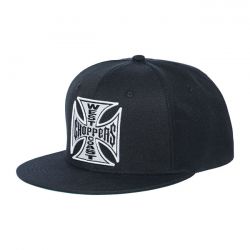 [WEST COAST CHOPPERS] WCC OG Classic Snapback Cap Black