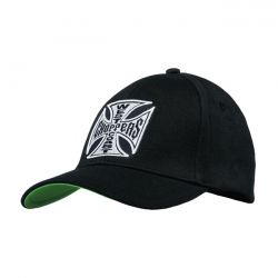 [WEST COAST CHOPPERS] WCC OG Classic Round Bill Cap Black