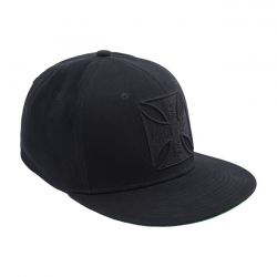 [WEST COAST CHOPPERS] WCC Tone To Tone OG Classic Cap Black