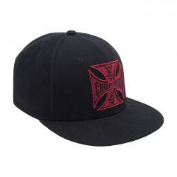 [WEST COAST CHOPPERS] WCC OG Classic Snapback Cap Black