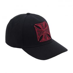 [WEST COAST CHOPPERS] WCC OG Classic Round Bill Cap Black