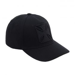 [WEST COAST CHOPPERS] WCC Tone To Tone OG Classic Round Bill Snapback Cap Black