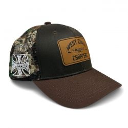 [WEST COAST CHOPPERS] WCC Hunter Trucker Cap Brown/Camo