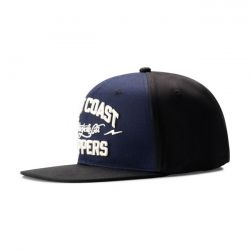 [WEST COAST CHOPPERS] WCC OG Flatbill Cap Navy/Black