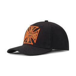 [WEST COAST CHOPPERS] WCC OG Atx Cross Cap Black