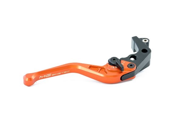 Mg-biketec Brake Lever - Short Kawasaki GTR 1400 Orange 2012 | 4073-367006 - Webike Thailand