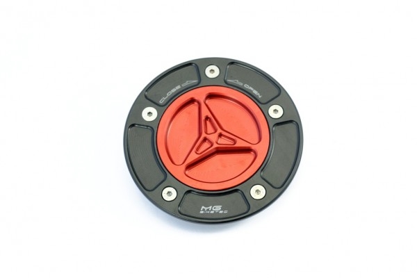 [MG-Biketec] Mg-biketec Fuel Filler Cap BMW S 1000 R Red 2014-2016 | 5530-087009
