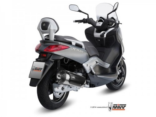 Mivv URBAN  Imp. compl./Full sys. 1x1 STAINLESS STEEL for MBK SKYCRUISER 125 2006 ECE approved  | C.YA.0007.K - Webike Thailand